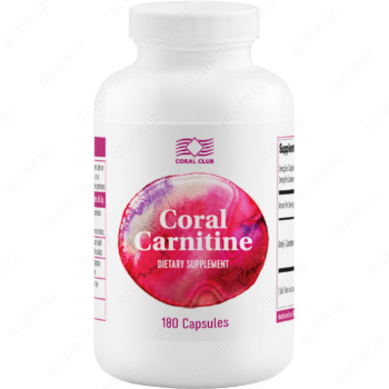 Coral Carnitine (Корал Карнитин) от Coral Club - 299 000 so'm