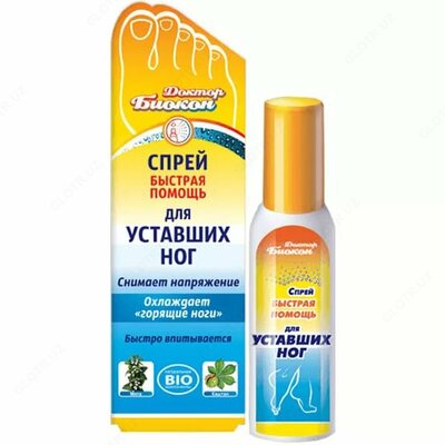 Спрей для ног скорая помощь