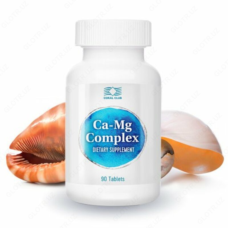 Ca-mg комплекс от CORAL CLUB - 249 000 сум