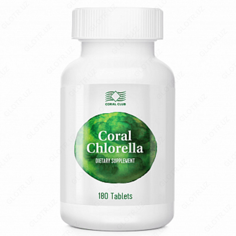  Хлорелла таблетки - 