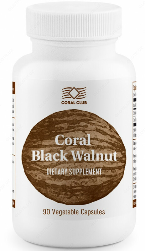159 000 so'm Корал черный орех Black Walnut (Coral Club)