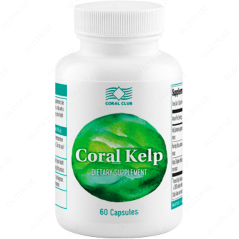 159 000 so'm Корал Келп от Coral Club