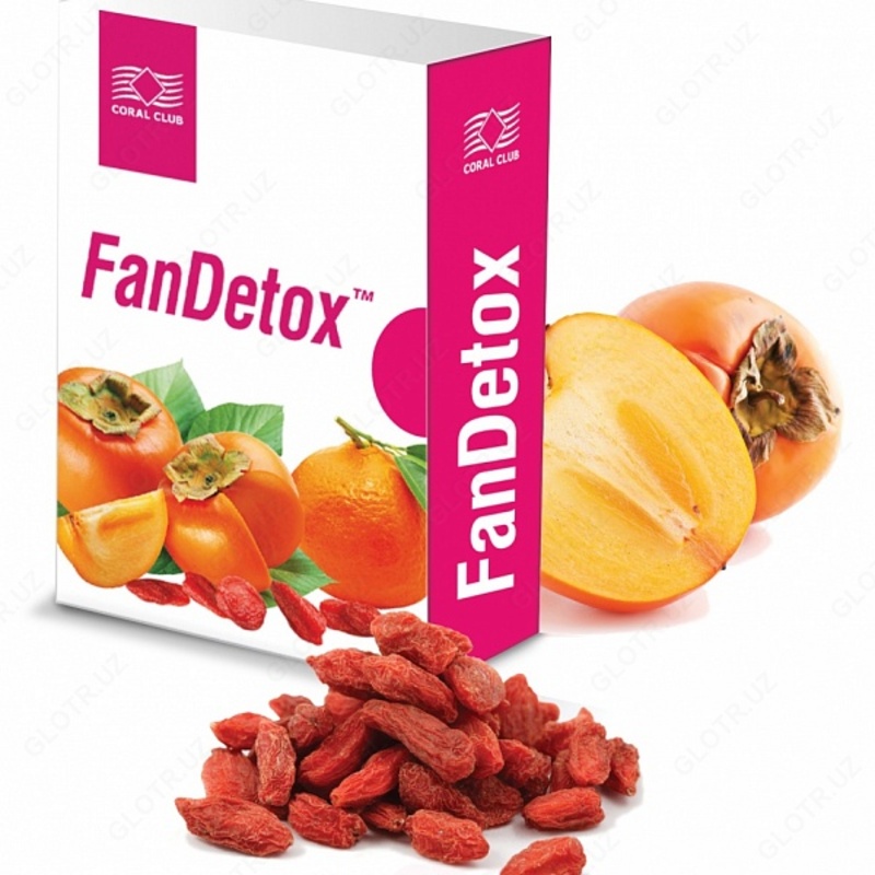 Фандетокс от компании Coral Club - 599 000 сум