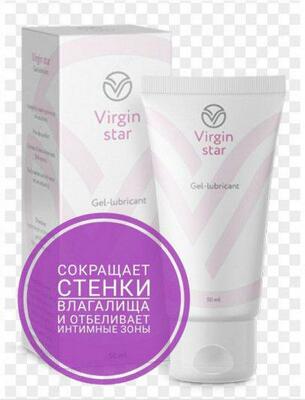 VIRGIN STAR — ГЕЛЬ-ЛУБРИКАНТ ДЛЯ СОКРАЩЕНИЯ МЫШЦ ВЛАГАЛИЩА
