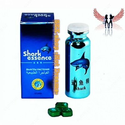 Капсулы для потенции мужчин Shark Essence (Акула Виагра) 