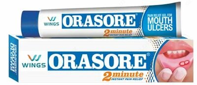 Гель от язв во рту Orasore Mouth Орасоре купить