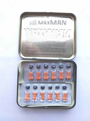 Капсулы для эрекции MAX MAN купить в Ташкенте