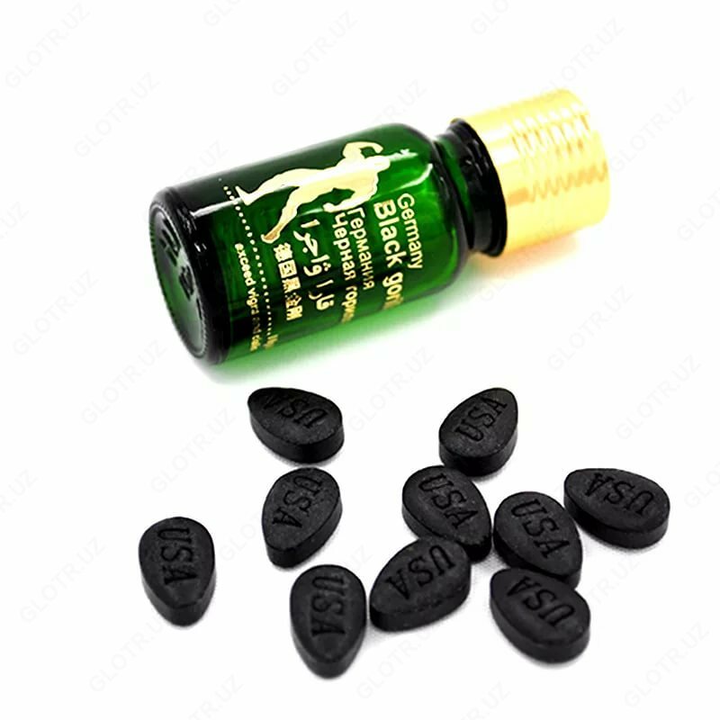  Препарат для мужчин Германская черная горилла купить - 