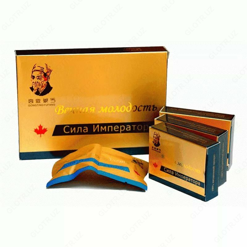 "Imperatorning kuchi" kapsulalari - 129 000 so'm