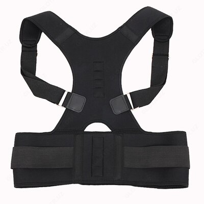 Корсет магнитный корректор осанки REAL DOCTORS posture support brace.