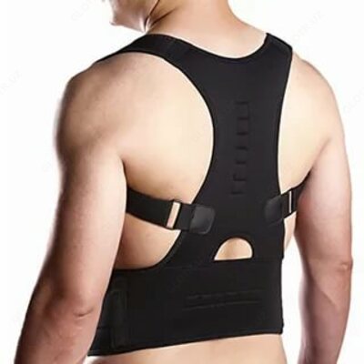 Корсет магнитный корректор осанки REAL DOCTORS posture support brace.