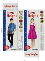 Капсулы Long height для роста человека