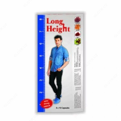 Капсулы Long height для роста человека