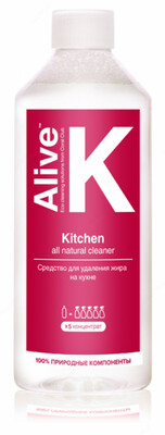 Средство для удаления жира на кухне Alive K 500 мл