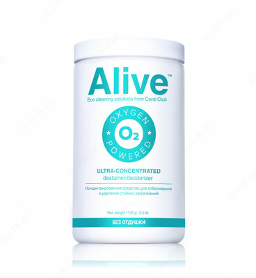 Отбеливатель для белья Alive