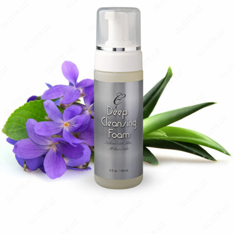 C7 пенка для глубокого очищения кожи