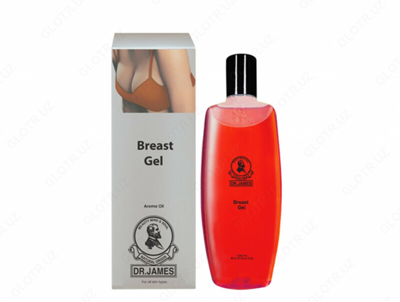  Крем-гель для увеличения и упругости бюста Dr James Breast Gel - 