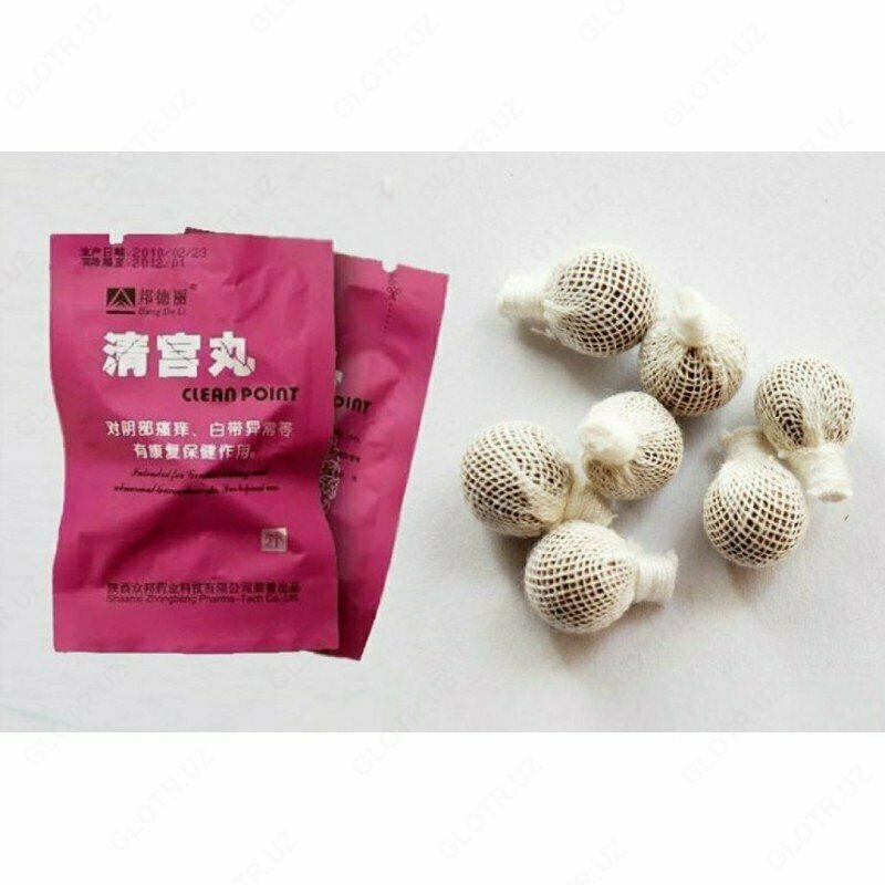  Фитотампоны Clean Point - 