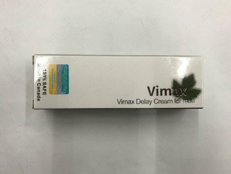 Vimax Delay Cream for man - 199 000 so'm