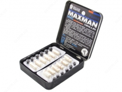 Капсулы для потенции и простаты мужчин Maxman IV