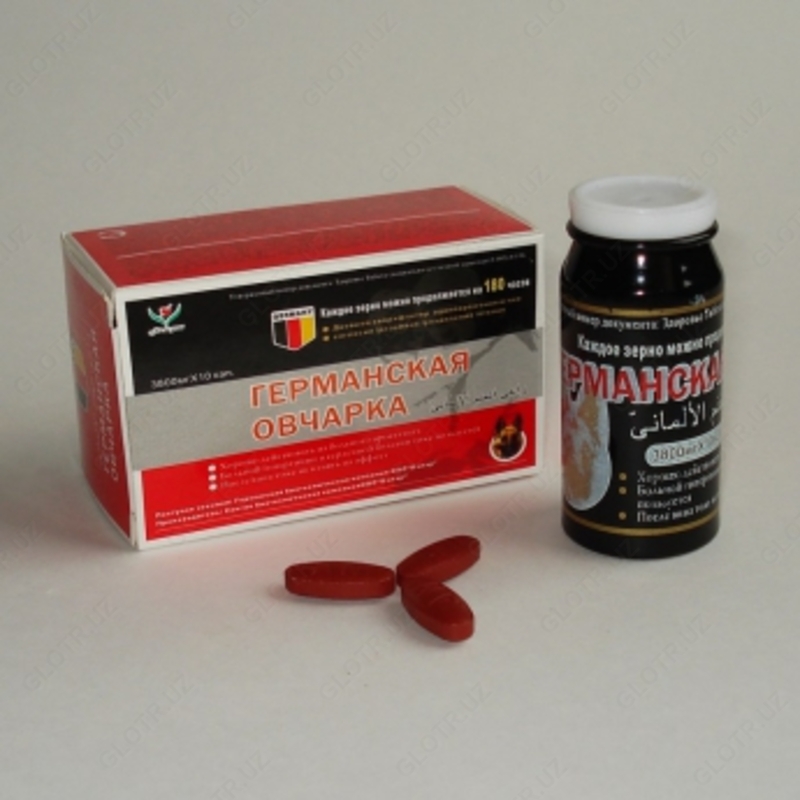  Германская овчарка препарат для потенции - 