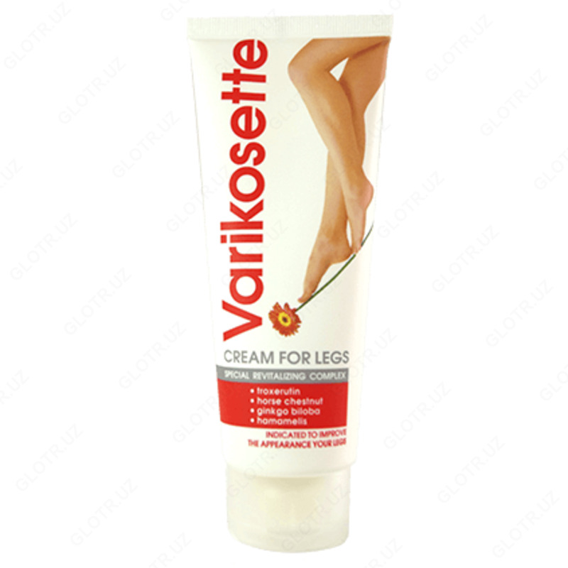 159 000 сум Крем Varikosette от варикоза( Hendel) Россия.