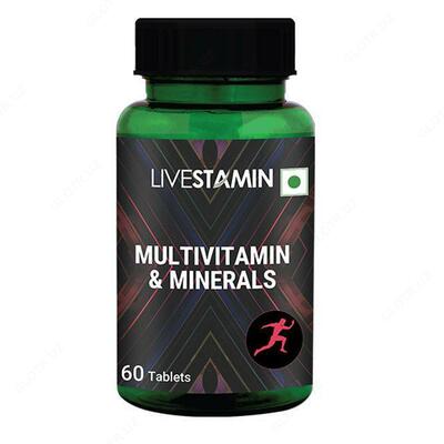 Минеральная добавка LIVESTAMIN мультивитамин