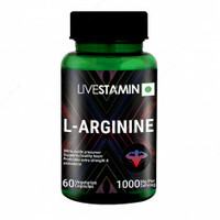 Капсулы L - Аргинин 500 мг Эректильная дисфункция Аминокислота
