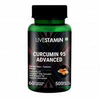  Капсула Куркума Куркумин. 500 мг Curcuma longa 95% Экстракт с добавкой биоперина GMP ISO - 