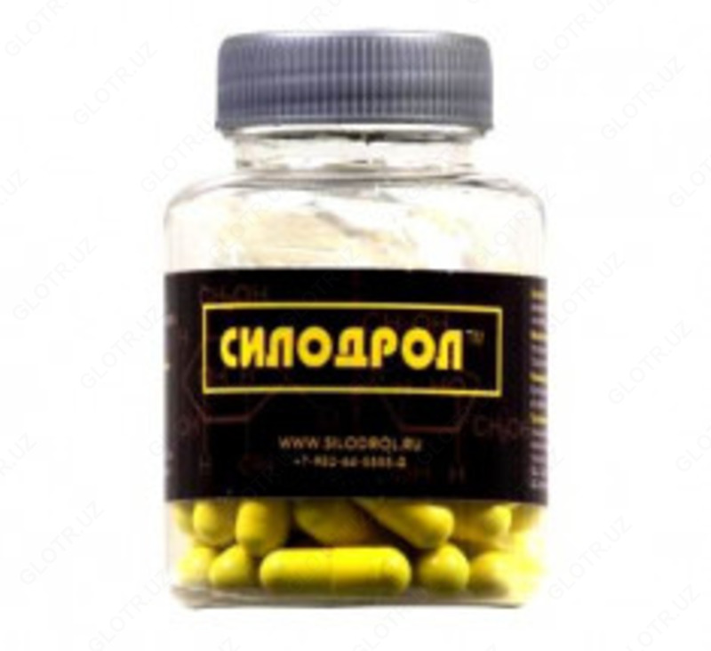 Капсула Silodrol™ для мужчин