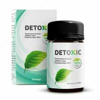 Detoxic® - надежное средство от паразитов!