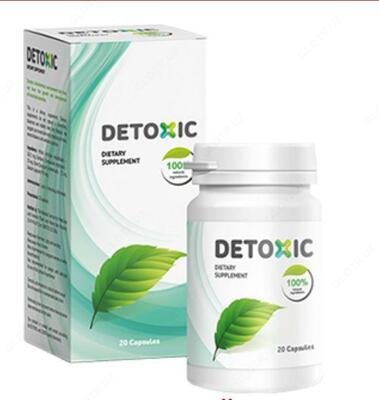 Detoxic® - надежное средство от паразитов!