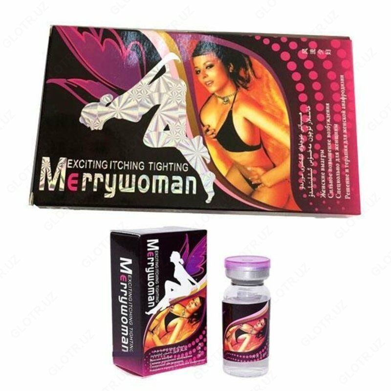  Капли Merry Woman (Мерри Вумен) возбуждающие для женщин - 