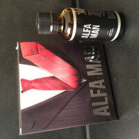   Alfa man (алфа мен) капля купить в Ташкенте