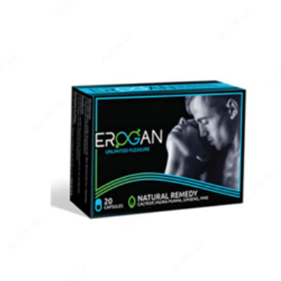 Капсулы для мужчин Erogan