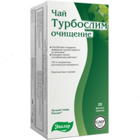  Турбослим чай очищение Способствует похудению за счет выведения лишней жидкости  мягкого послабляющего действия  сжигания жиров - 