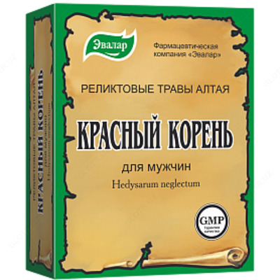 Красный корень Способствует улучшению функционального состояния мочеполовой системы мужчин