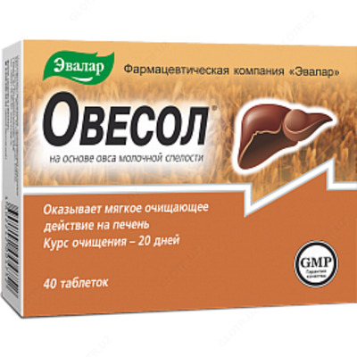 Овесол Эвалар  №1 для бережного очищения печени и желчевыводящих путей. Способствует снижению риска образования камней.