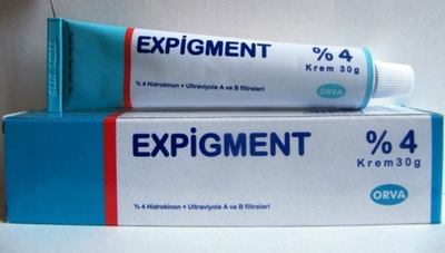 Крем отбеливающий Expigment с содержанием гидрохинона 4%