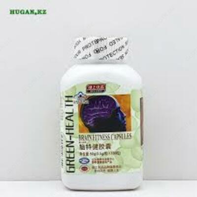 КАПСУЛЫ ДЛЯ АКТИВИЗАЦИИ РАБОТЫ ГОЛОВНОГО МОЗГА GREEN-HEALTH (УКРЕПЛЕНИЕ СТЕНОК СОСУДОВ ГОЛОВНОГО МОЗГА, УЛУЧШЕНИЕ ПАМЯТИ)