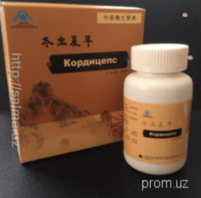 Кордицепс капсулы купить в Ташкенте