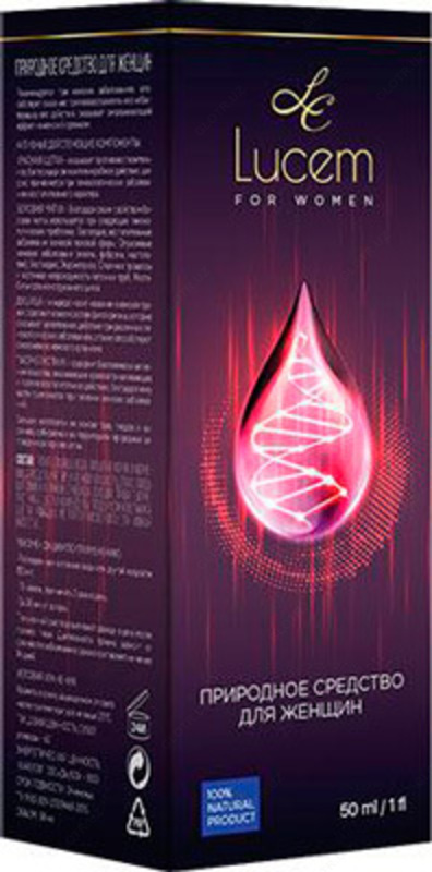 Lusem (LUCEM) - bu ayollar uchun tabiiy dori