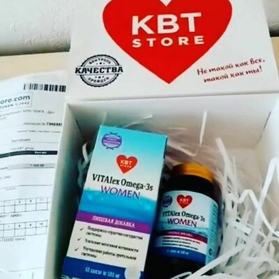 Vitalex Omega-3 WOMEN пищевая добавка купить в Ташкенте