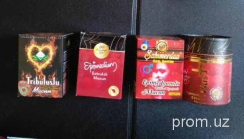  Финиковая Эпимедиумная паста Макун (Epimedium extraktli Macun) купить в Ташкенте. - 