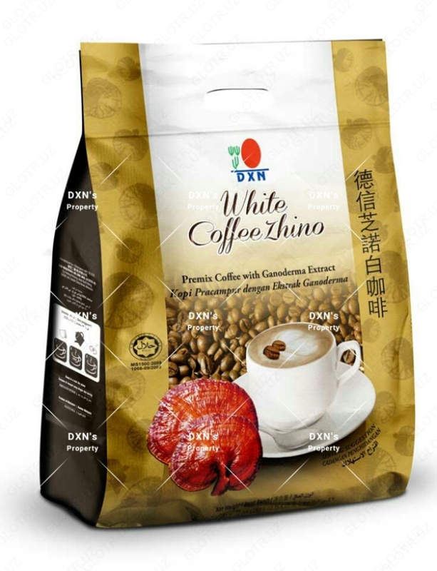 Кофе DXN White Coffee Zhino купить в Ташкенте