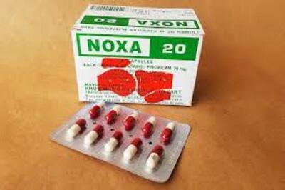 Препарат NOXA 20 (Нокса 20) для суставов в капсулах купить в Ташкенте