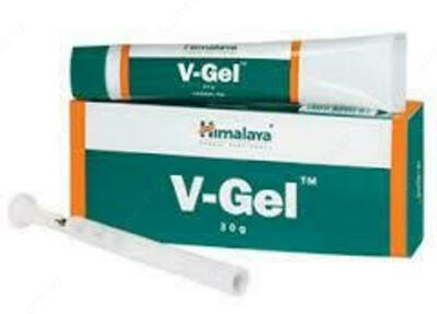 V-gel (Ви-Гель) - генитальный антибактериальный гель купить в Ташкенте