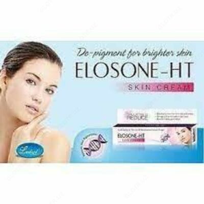 Элозон / Elosone-HT - / Гидрохинон + Третионин + Мометазон - крем от пигментный пятен, прыщей и морщин / 15 гр