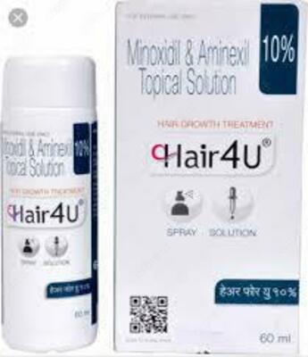 Hair4U Minoxidil 10% (Миноксидил 10%) для роста волос и бороды купить
