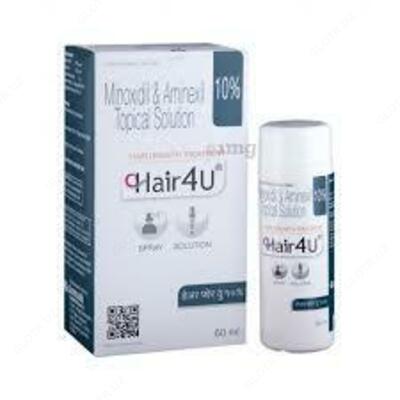 Hair4U Minoxidil 10% (Миноксидил 10%) для роста волос и бороды купить